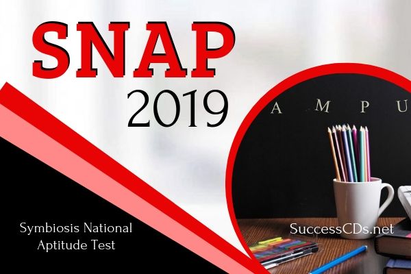 2019 in anna university entrance exam Notification, Application SNAP Exam Form Dates, 2019