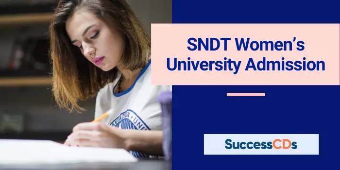 sndt womens university admission 2021