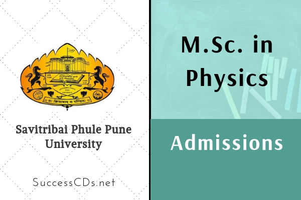 sppu msc physics admission 2019