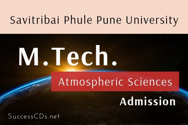 sppu mtech admission 2019