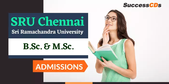 sri-ramachandra university chennai b.sc and m.sc admission