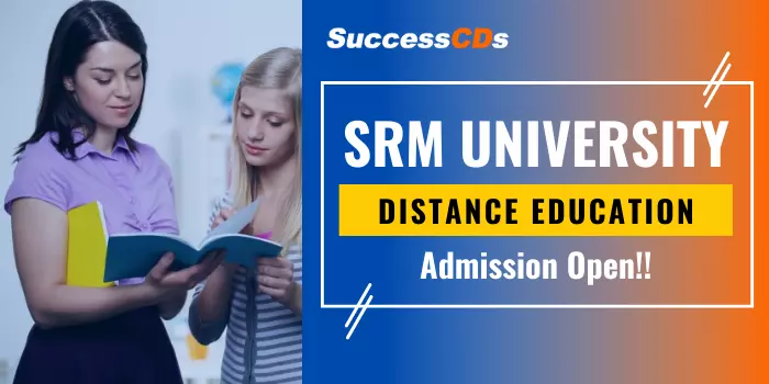 srm university distance education admission