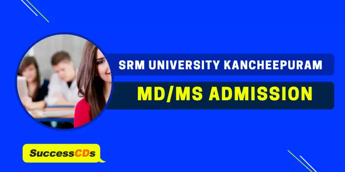 srm md ms admission 2021