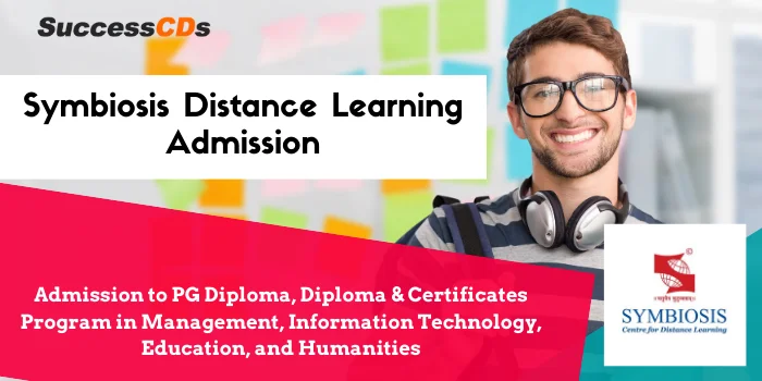 Symbiosis Distance Learning Admission 2021 Application Form Courses