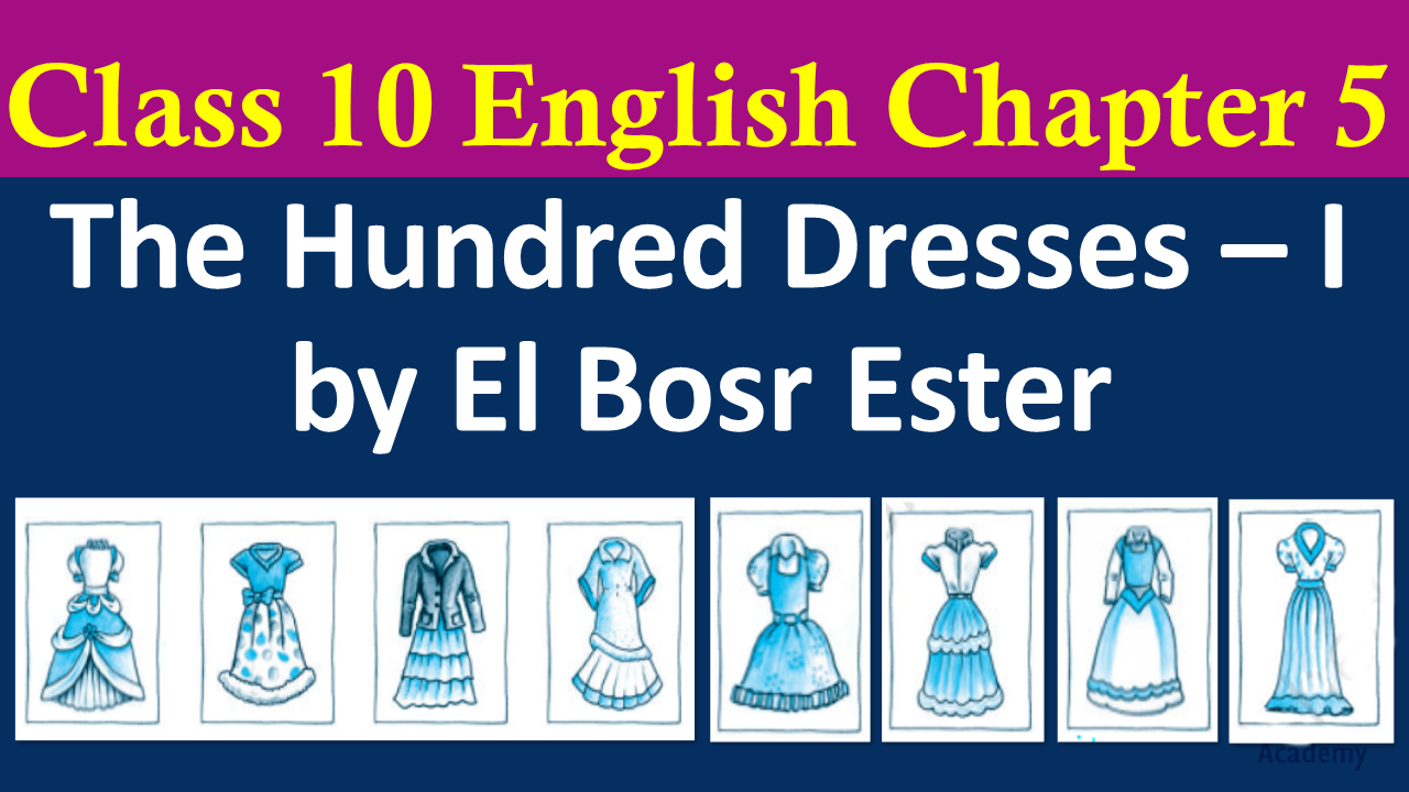 the hundred dresses class 10