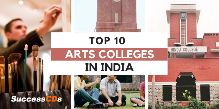 top arts colleges in india