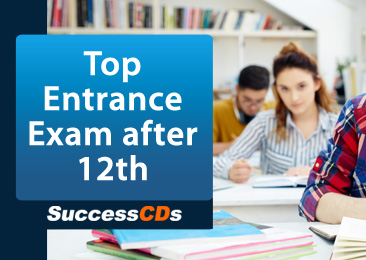 top entrance exam after 12th