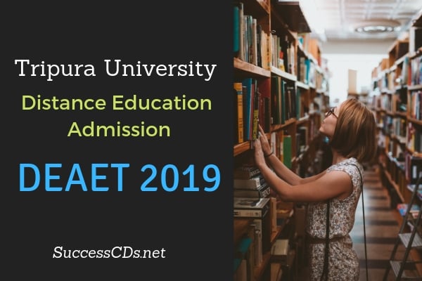 tripura university admission 2019