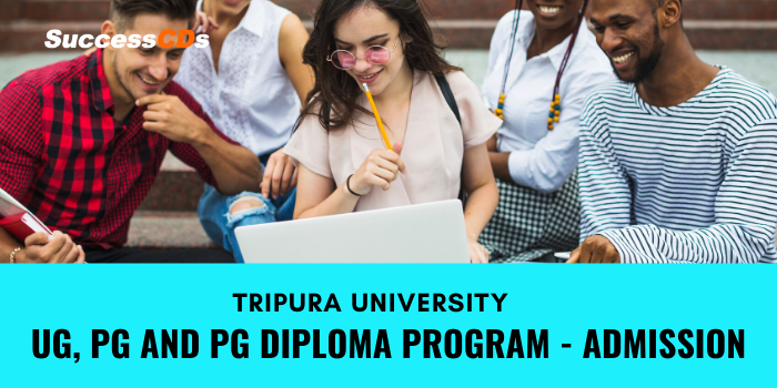tripura university admision 2020