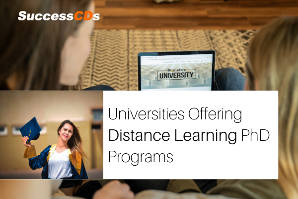 university distance phd programs