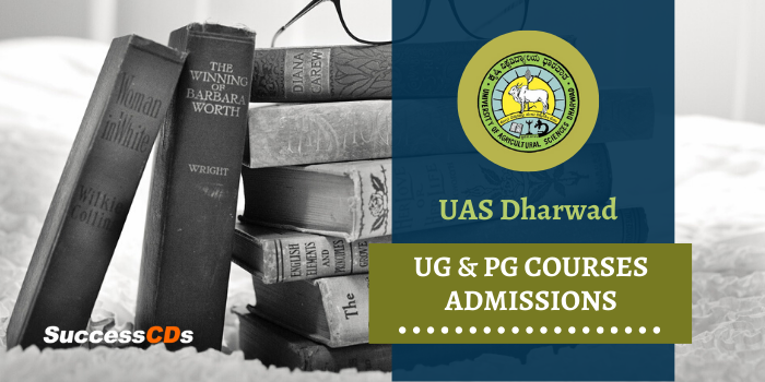 university of agricultural sciences dharwad  admission