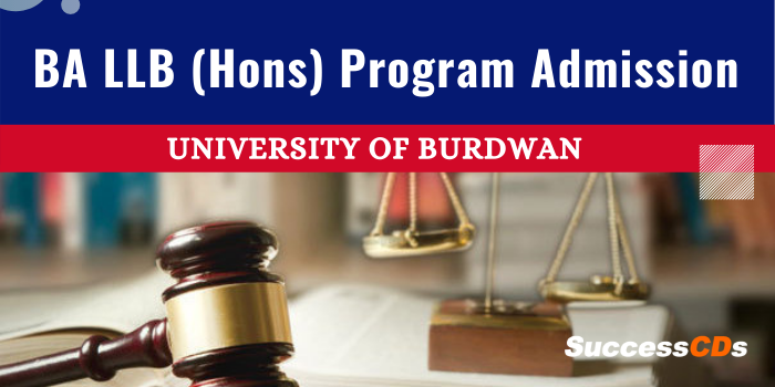university of burdwan ba llb admission