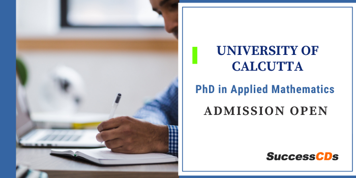 university of calcutta phd in mathematics