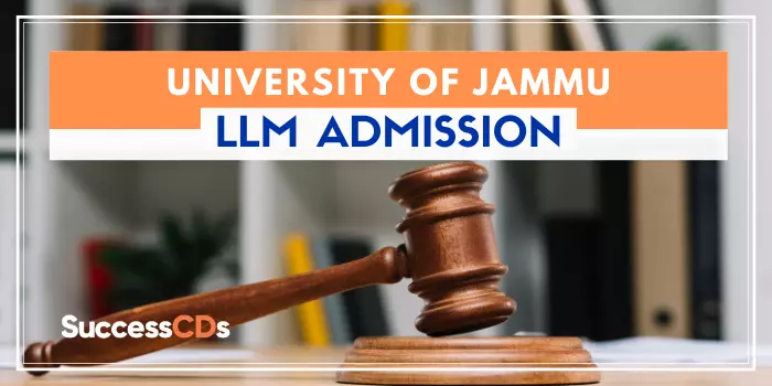 university of jammu llm admission