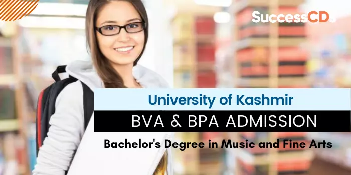 kashmir university bachelor in music admission