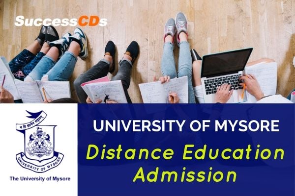 university of mysore distance