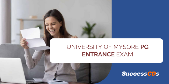 university of mysore admissions pg entrance exam