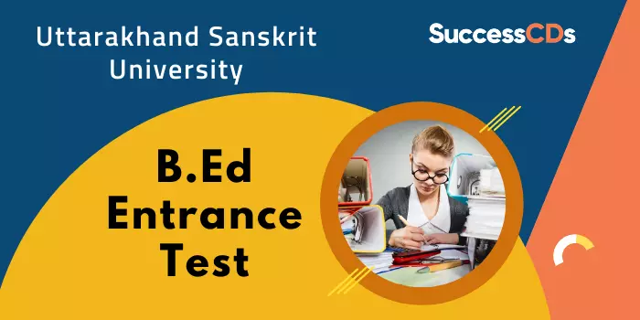 uttarakhand sanskrit university b ed admission