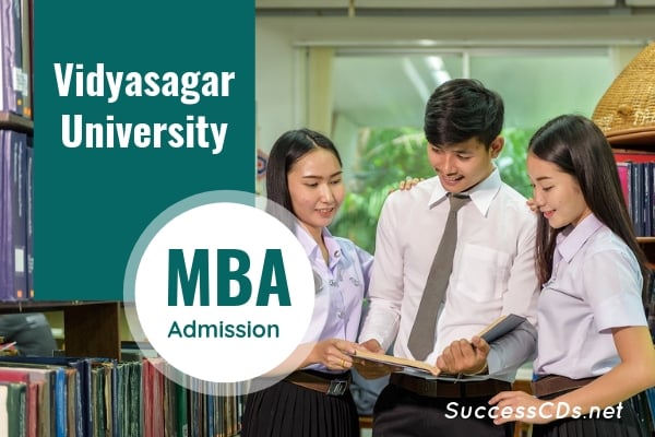 vidyasagar university mba admission
