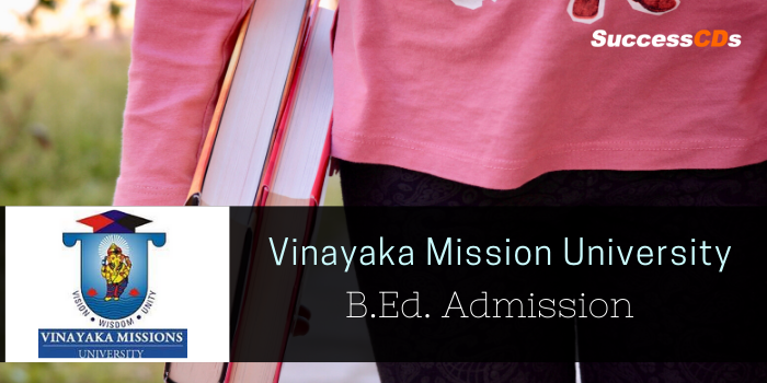 vinayaka missions university bed