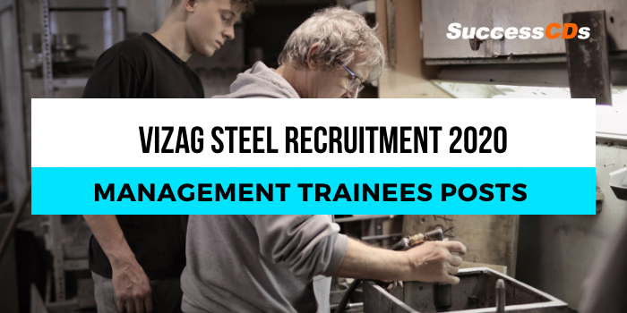 vizag steel recruitment