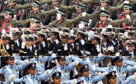 Women in the Armed Forces - Army, Airforce, Navy