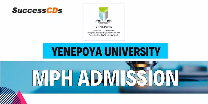 yenepoya university mph admission