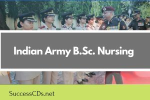 Indian Army B.Sc 
