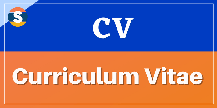 cv full form, full form of cv