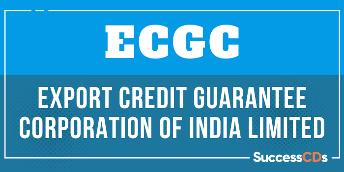 Export Credit Guarantee Corporation of India Limited