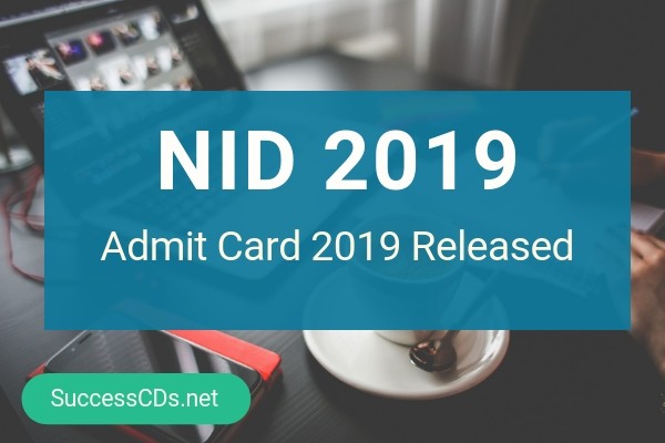 nid admit card released