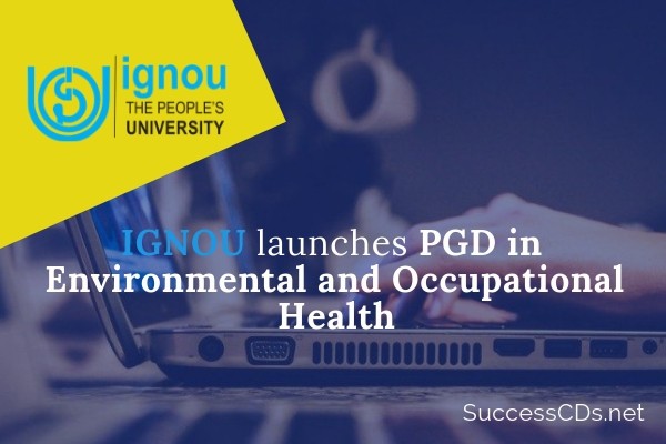 ignou launches pgd