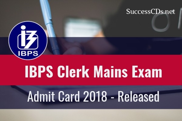 ibps clerk admit card