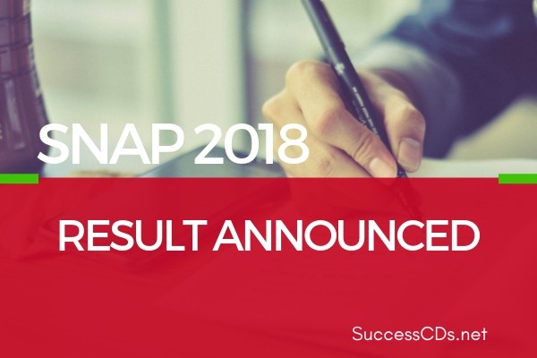 Symbiosis SNAP 2018 result declared, check now!
