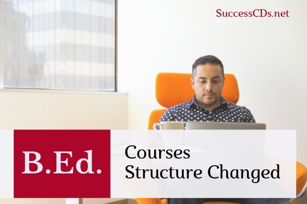bed course structure changed