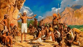 birsa munda adressing the tribals