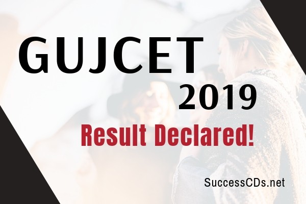 gujcet 2019 result
