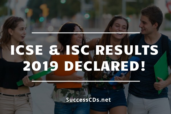 icse and isc results 2019 declared