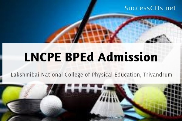 lncpe bped admission 2019
