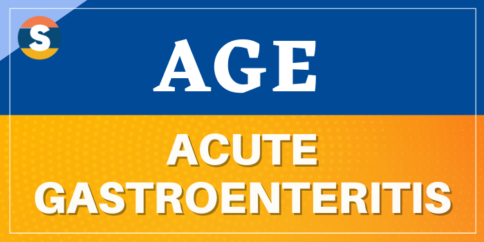 Full form of AGE is Acute Gastroenteritis