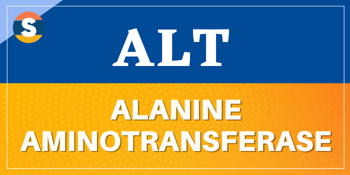 ALT is Alanine Aminotransferase