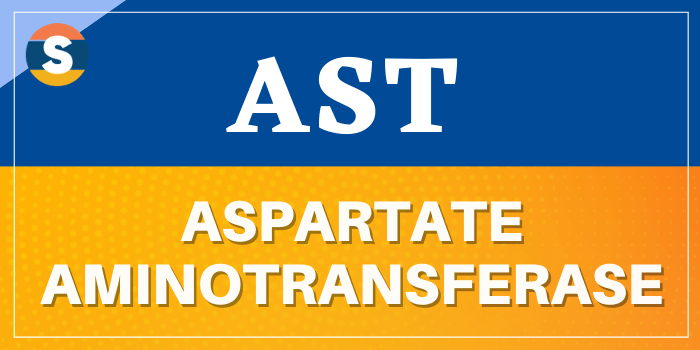 Full form of AST is Aspartate Aminotransferase