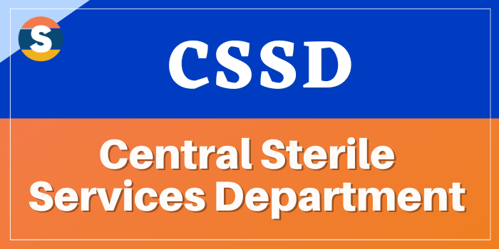 Central Sterile Services Department