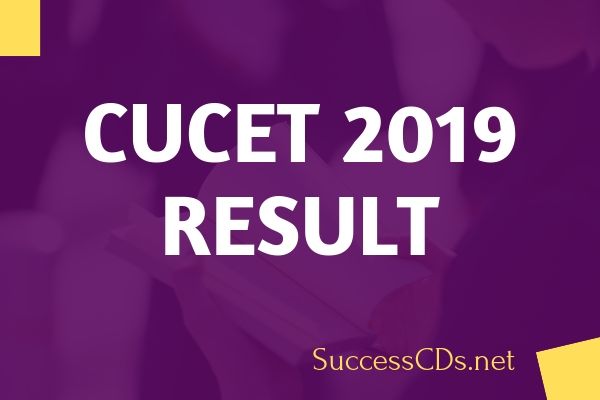 cucet 2019 result declared