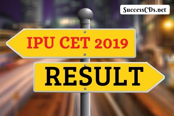 ipu cet result 2019