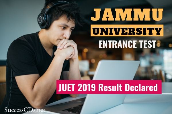 juet 2019 result declared