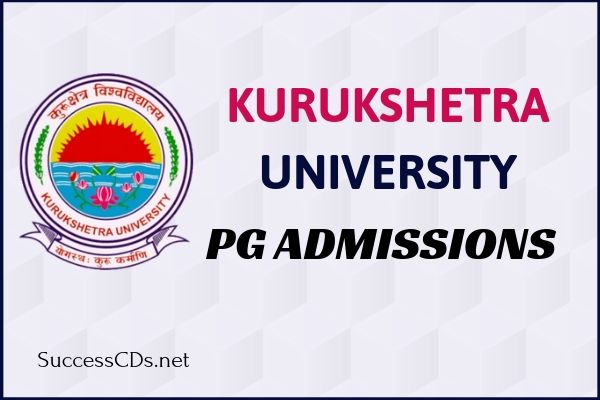 kurukshetra university pg admissions