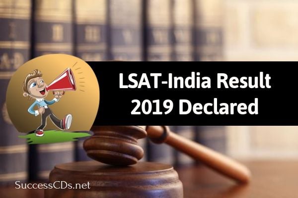 lsat india 2019 results out