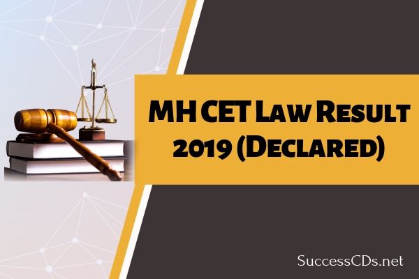 mh cet law result 2019
