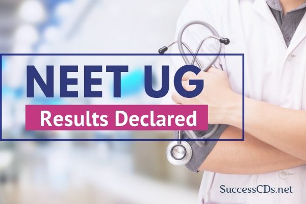 neet ug results declared